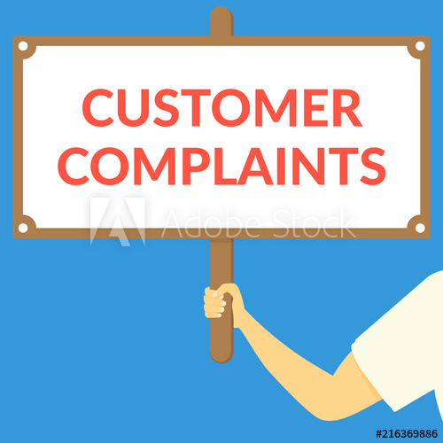 Vector Complaints at Collection of Vector Complaints