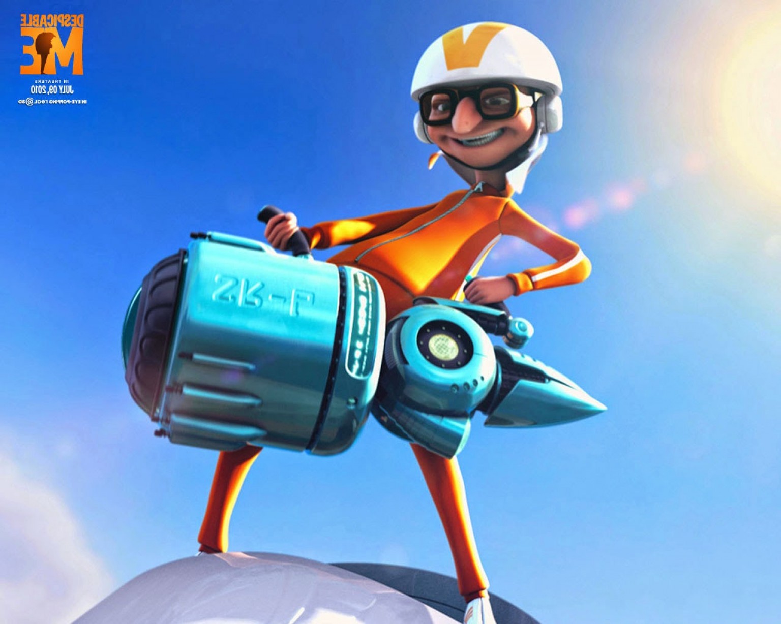Vector Despicable Me Helmet at Chad Kilmer blog