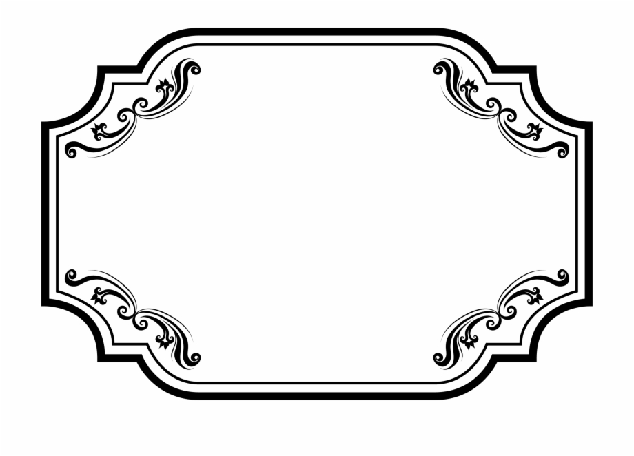 Vector Frames And Borders Free Download at Collection