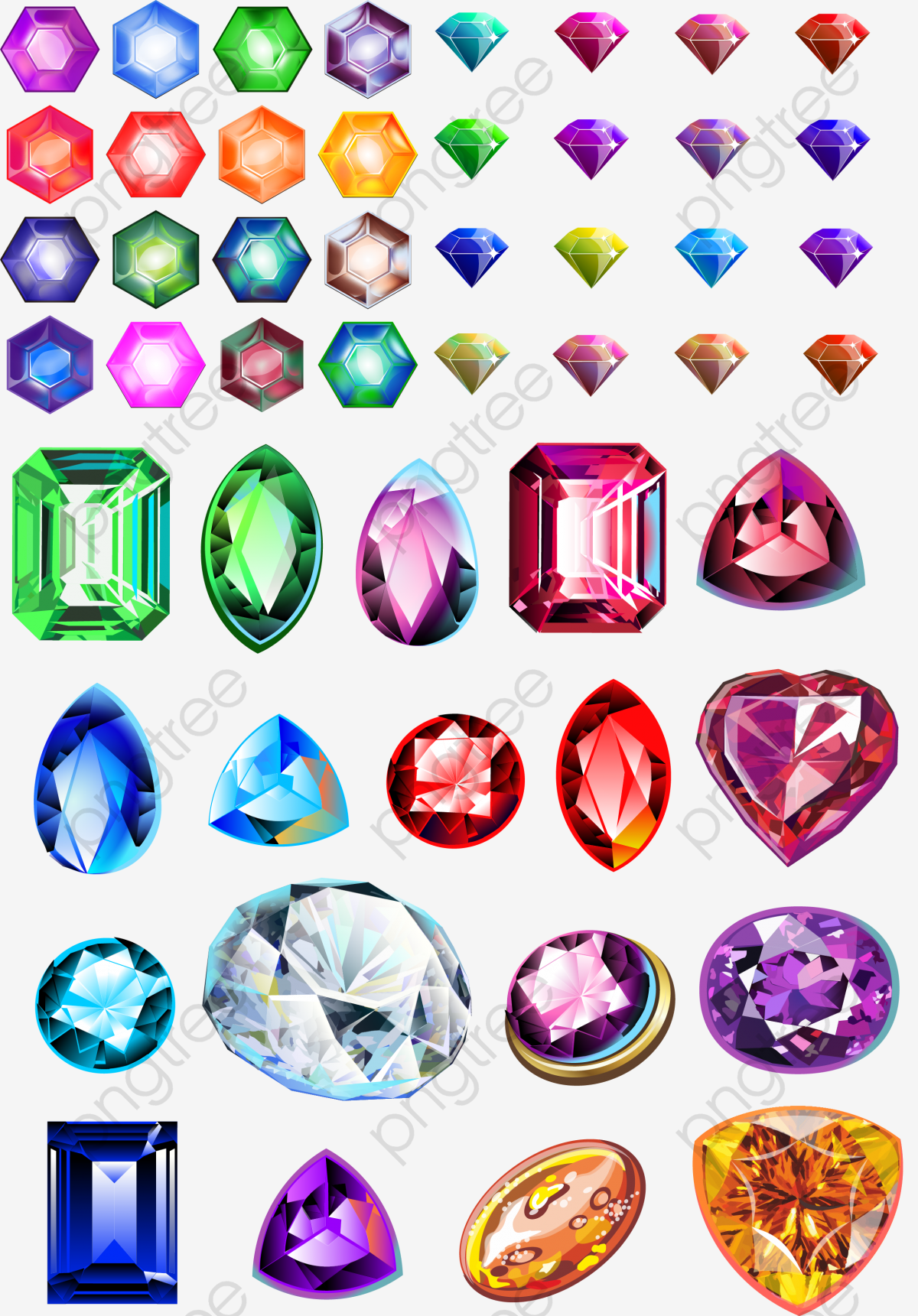 Vector Gemstone at Collection of Vector Gemstone free