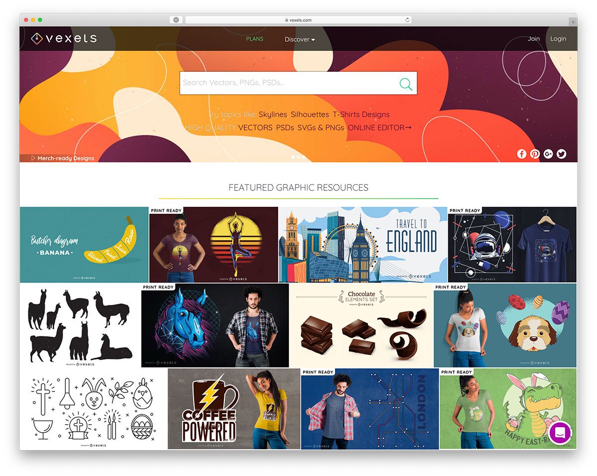 Vector Graphics site at Collection of Vector