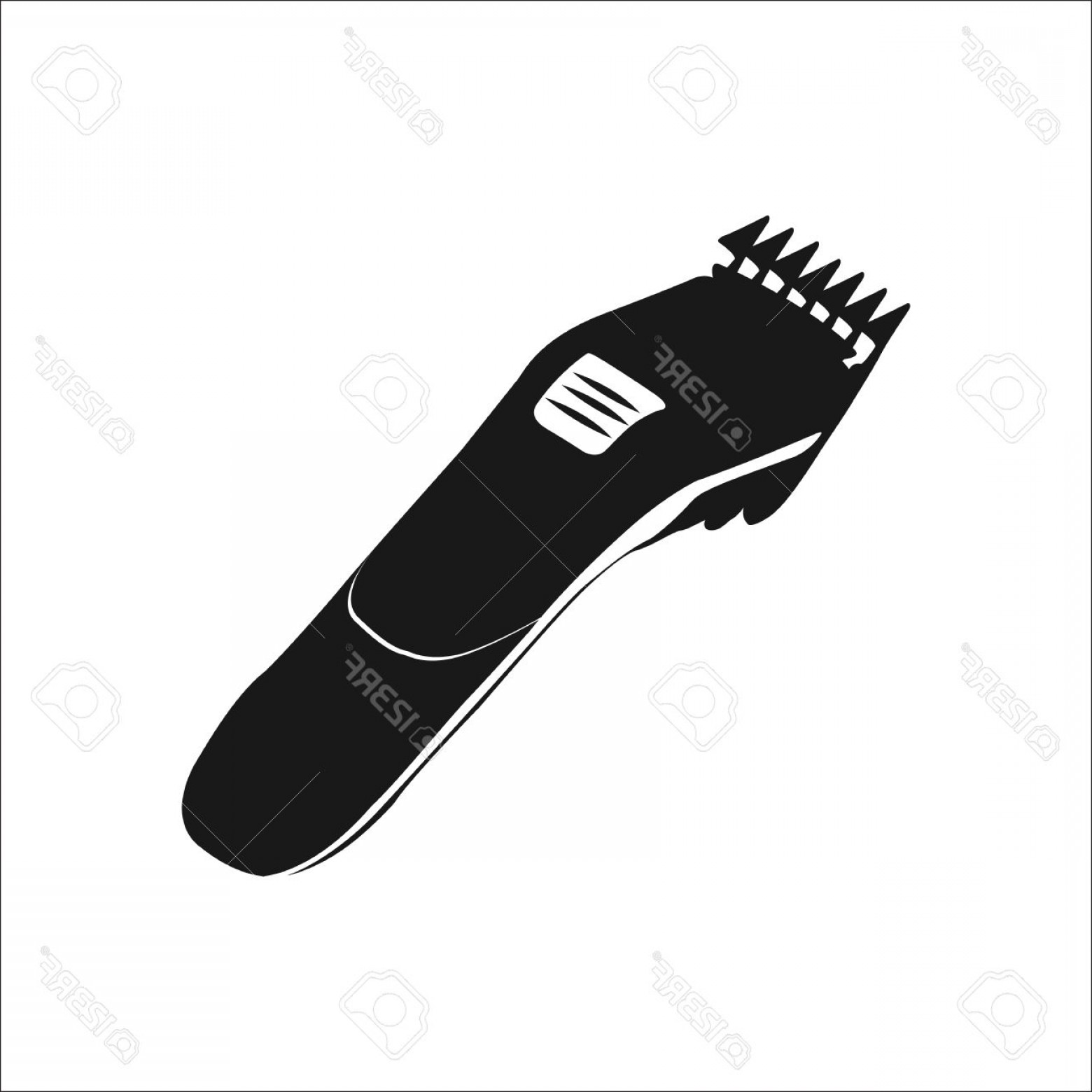 Vector Hair Clippers at Collection of Vector Hair