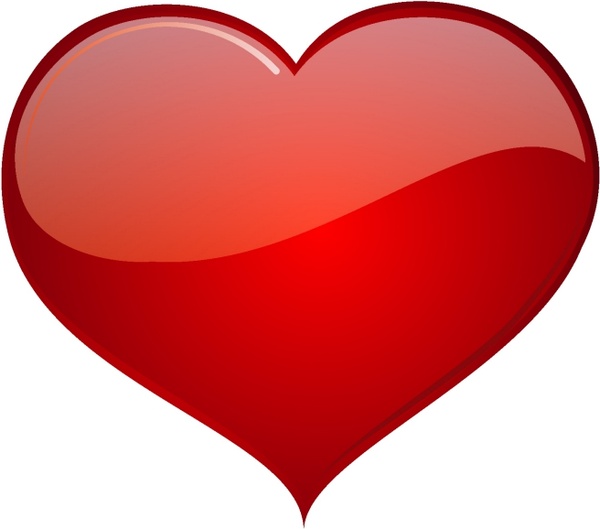 Vector Heart Shape Illustrator at Collection of