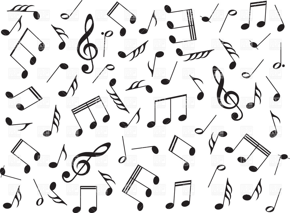Musical Notes Vector at Collection of Musical Notes