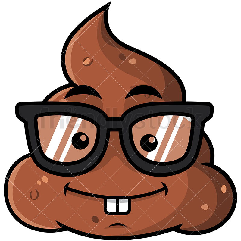 Vector Poop Emoji at Collection of Vector Poop Emoji free for personal use