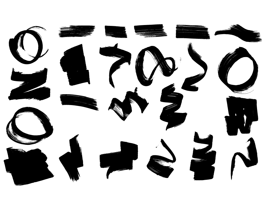 Vector Shapes at Collection of Vector