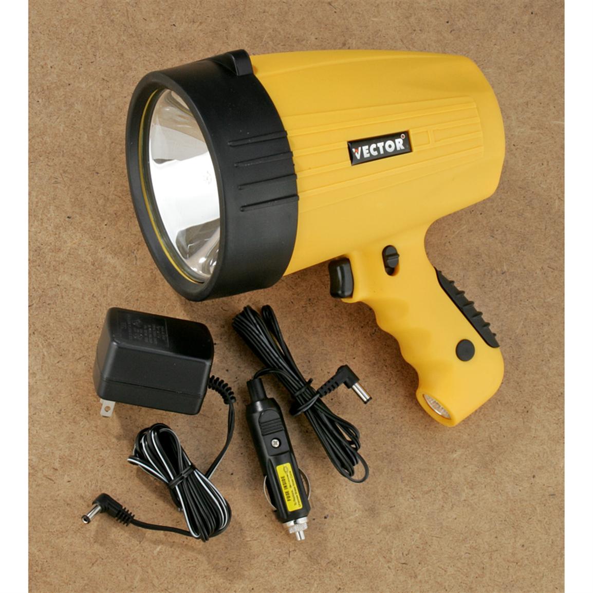 Vector Spotlight Charger at Collection of Vector