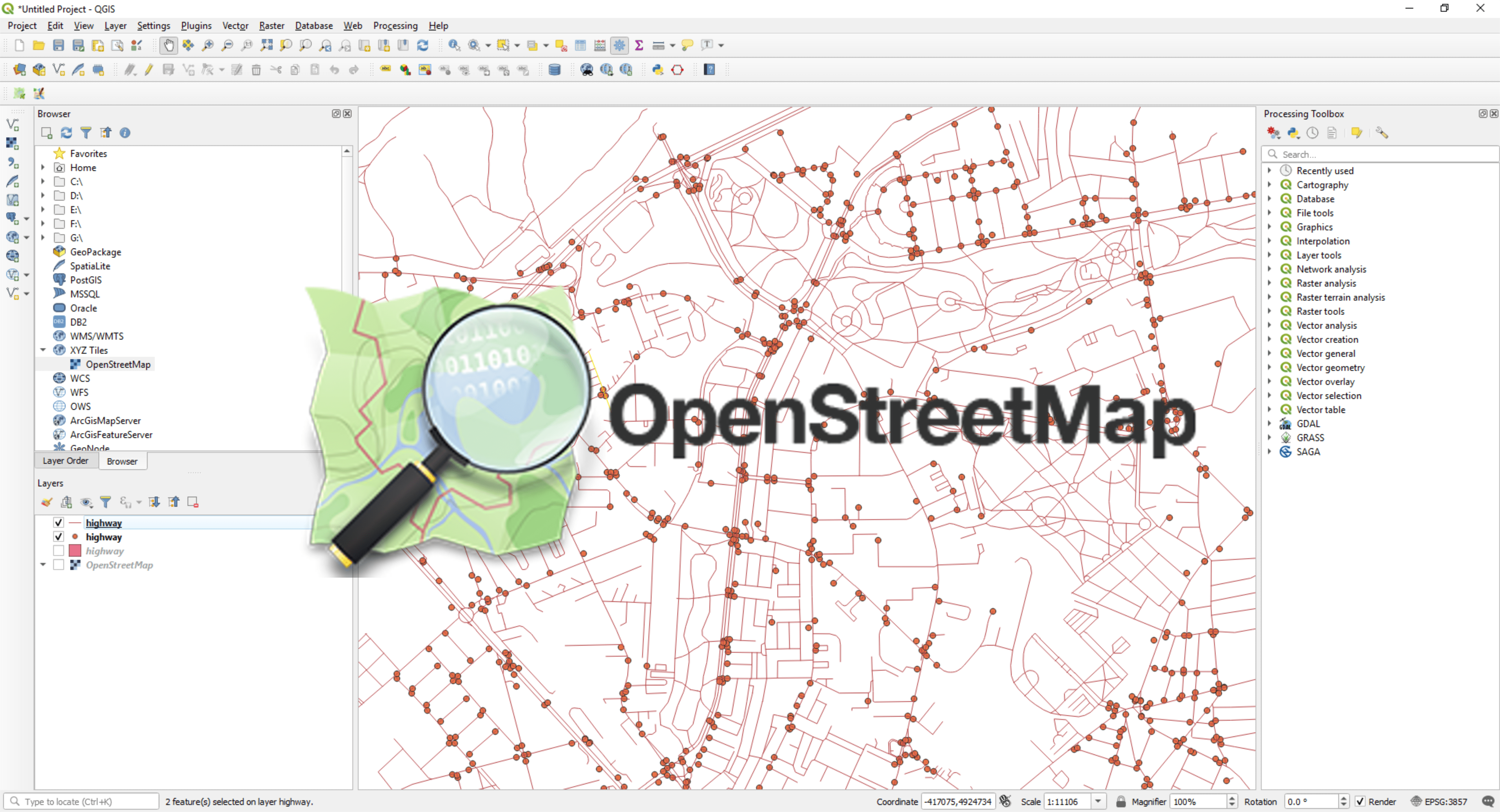 Vector Street Map Generator at Collection of Vector