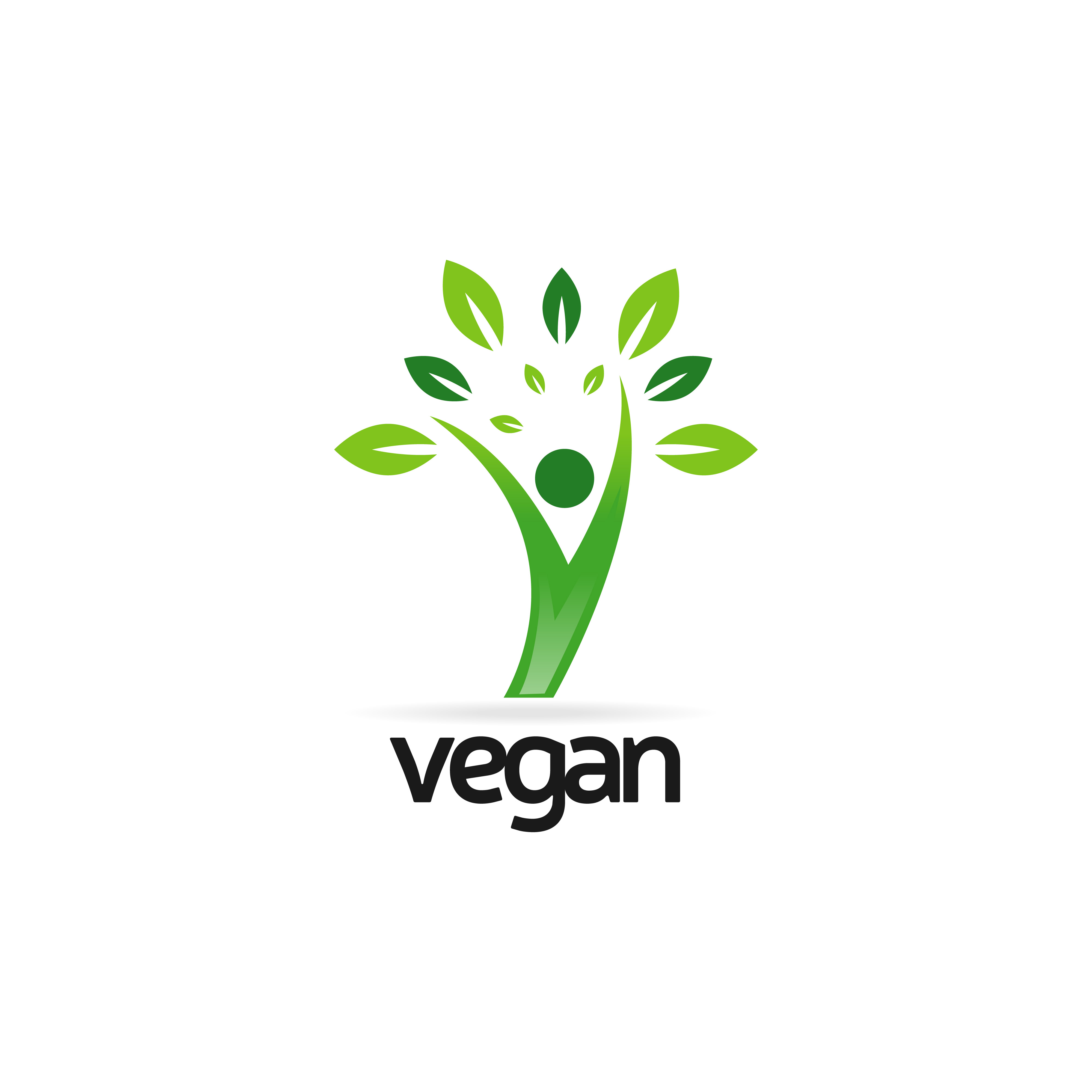 Vegan Logo Vector at Collection of Vegan Logo Vector