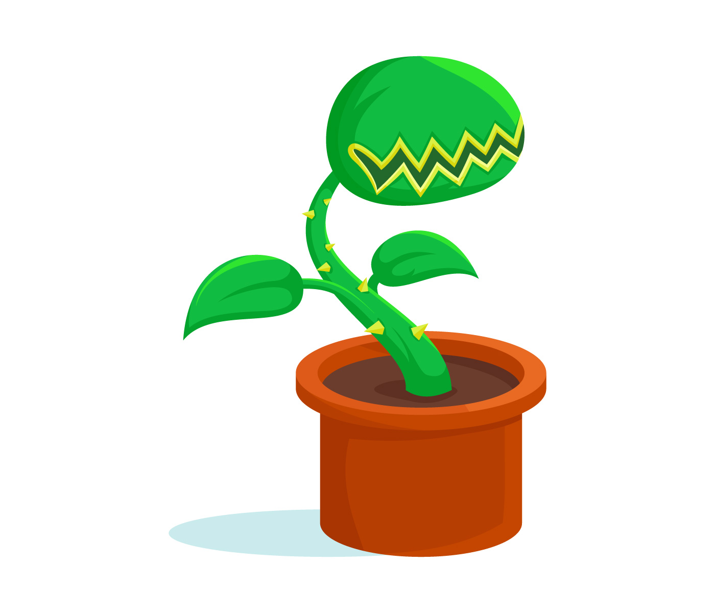 Venus Fly Trap Vector at Collection of Venus Fly Trap