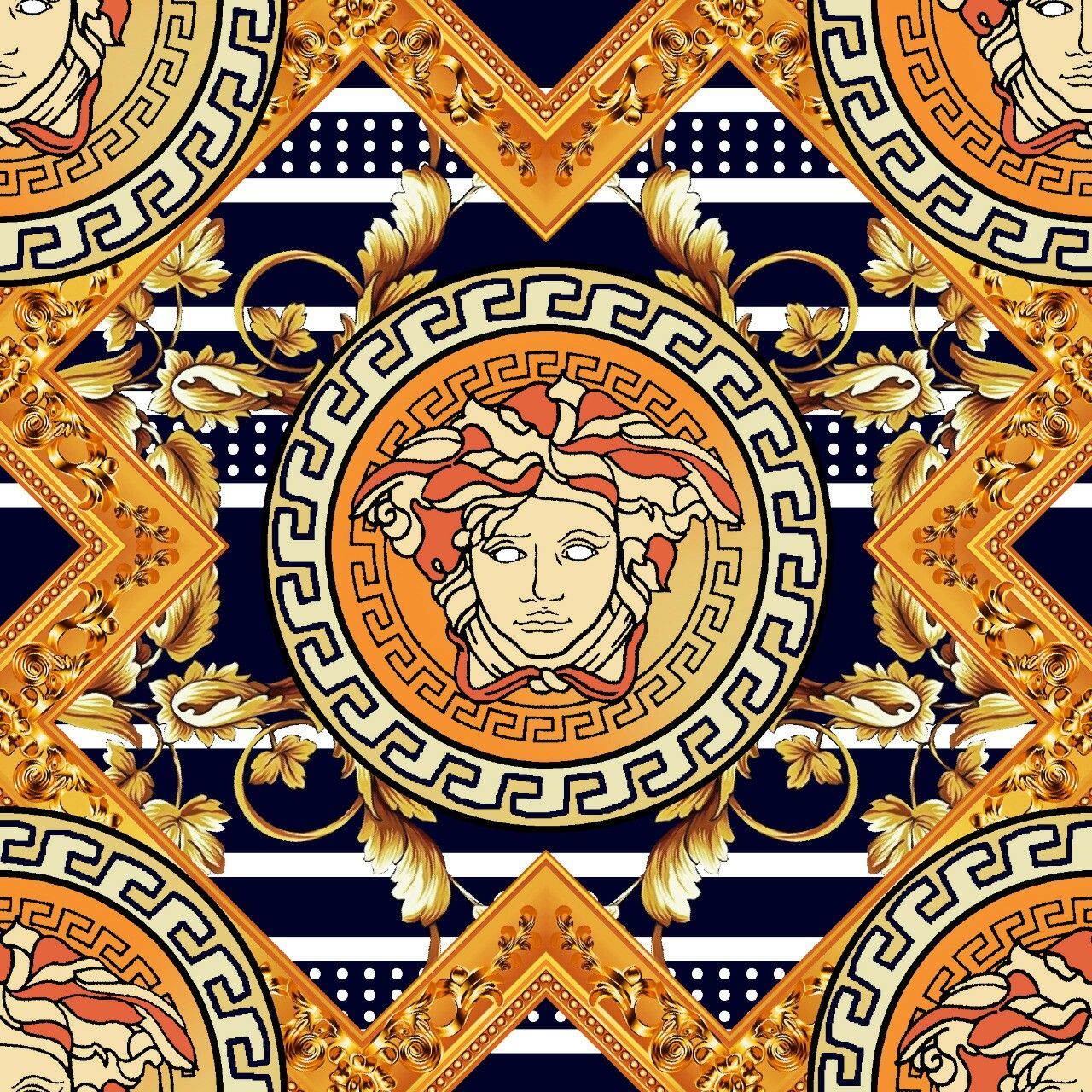Versace Vector at Collection of Versace Vector free