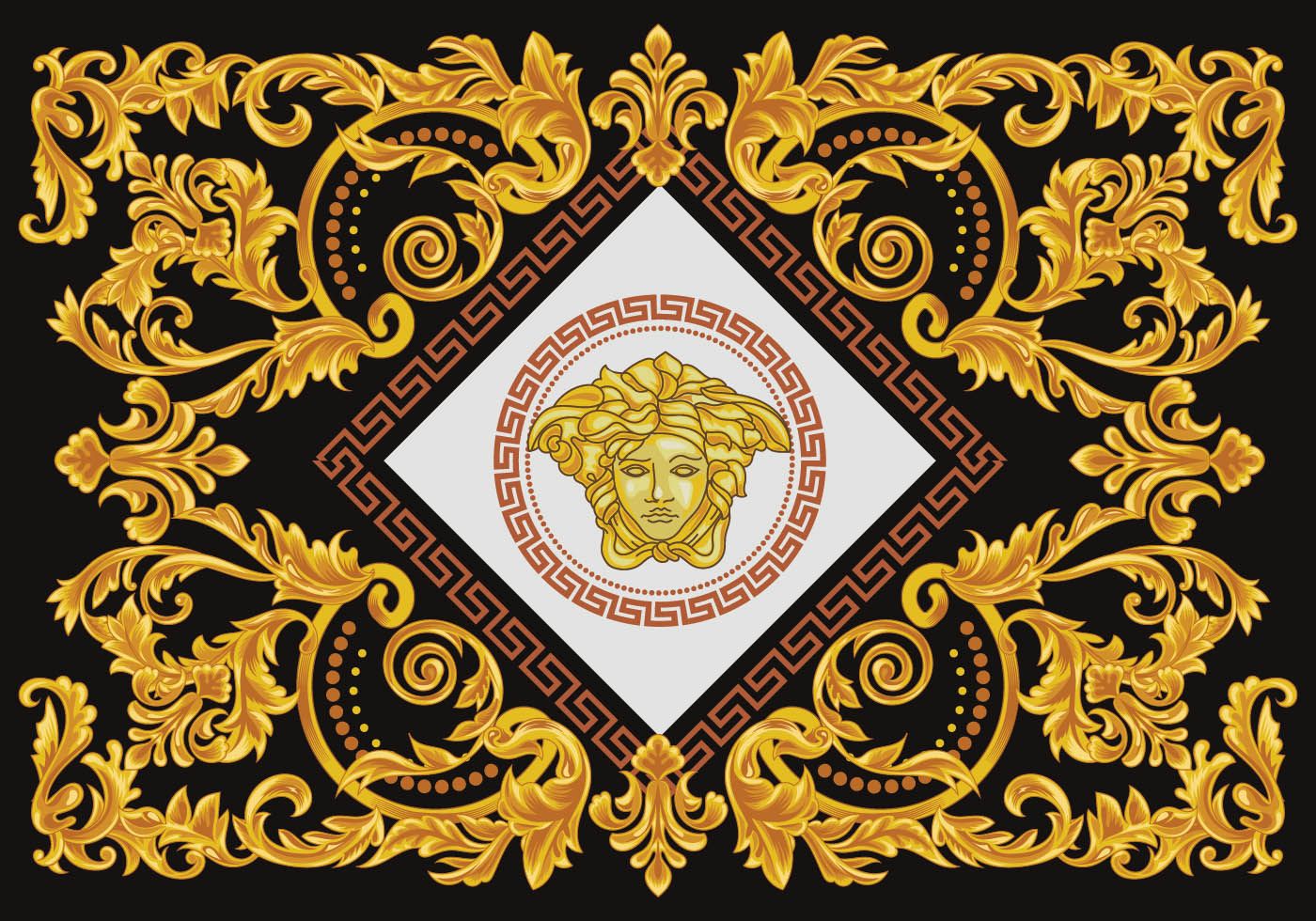 119 Versace vector images at