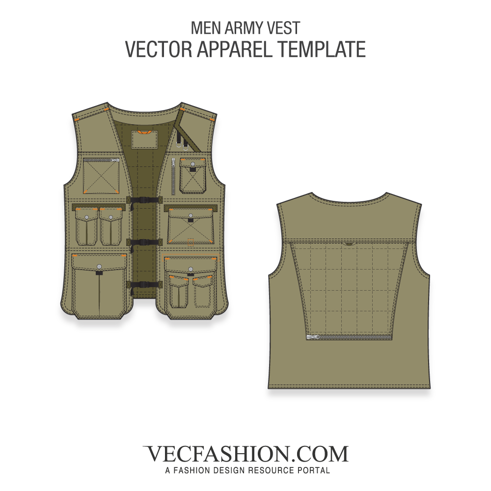 Vest Vector at Collection of Vest Vector free for