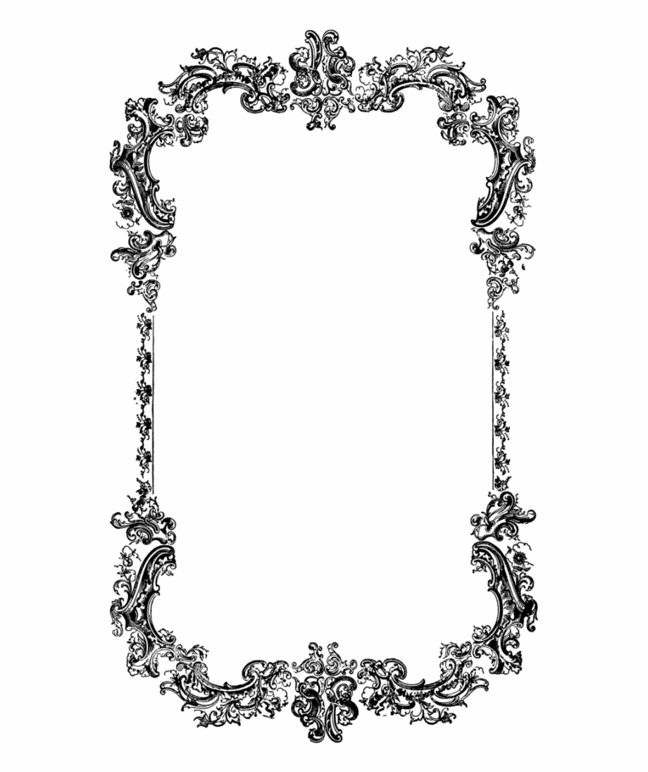 Victorian Border Vector at Collection of Victorian