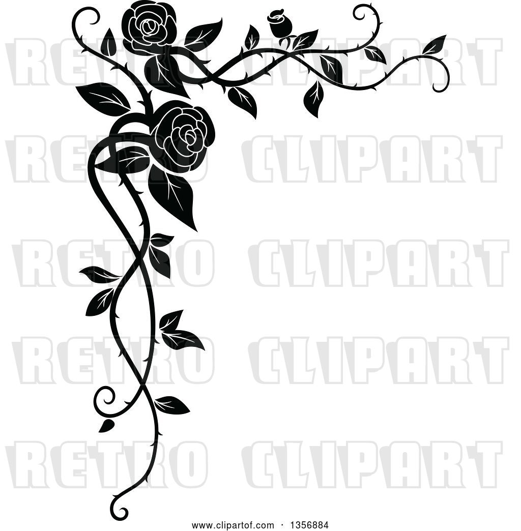 Vine Border Vector at Collection of Vine Border