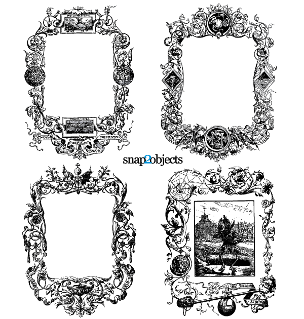 Vintage Frame Vector Free at Collection of Vintage