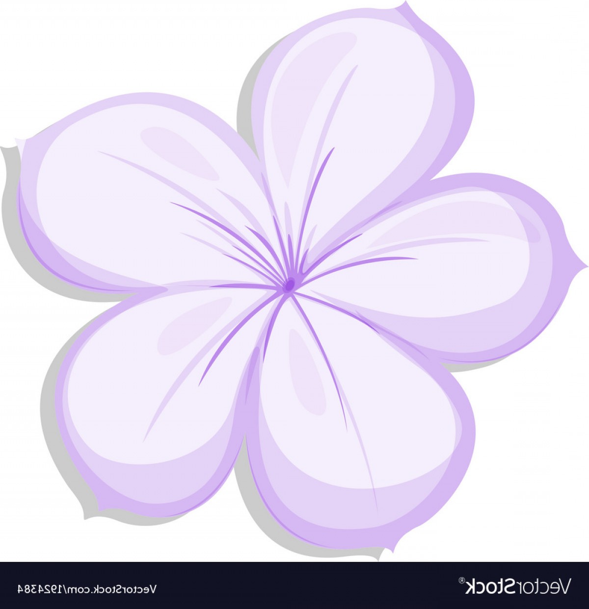 Violet Flower Vector at Collection of Violet Flower Vector free for personal use