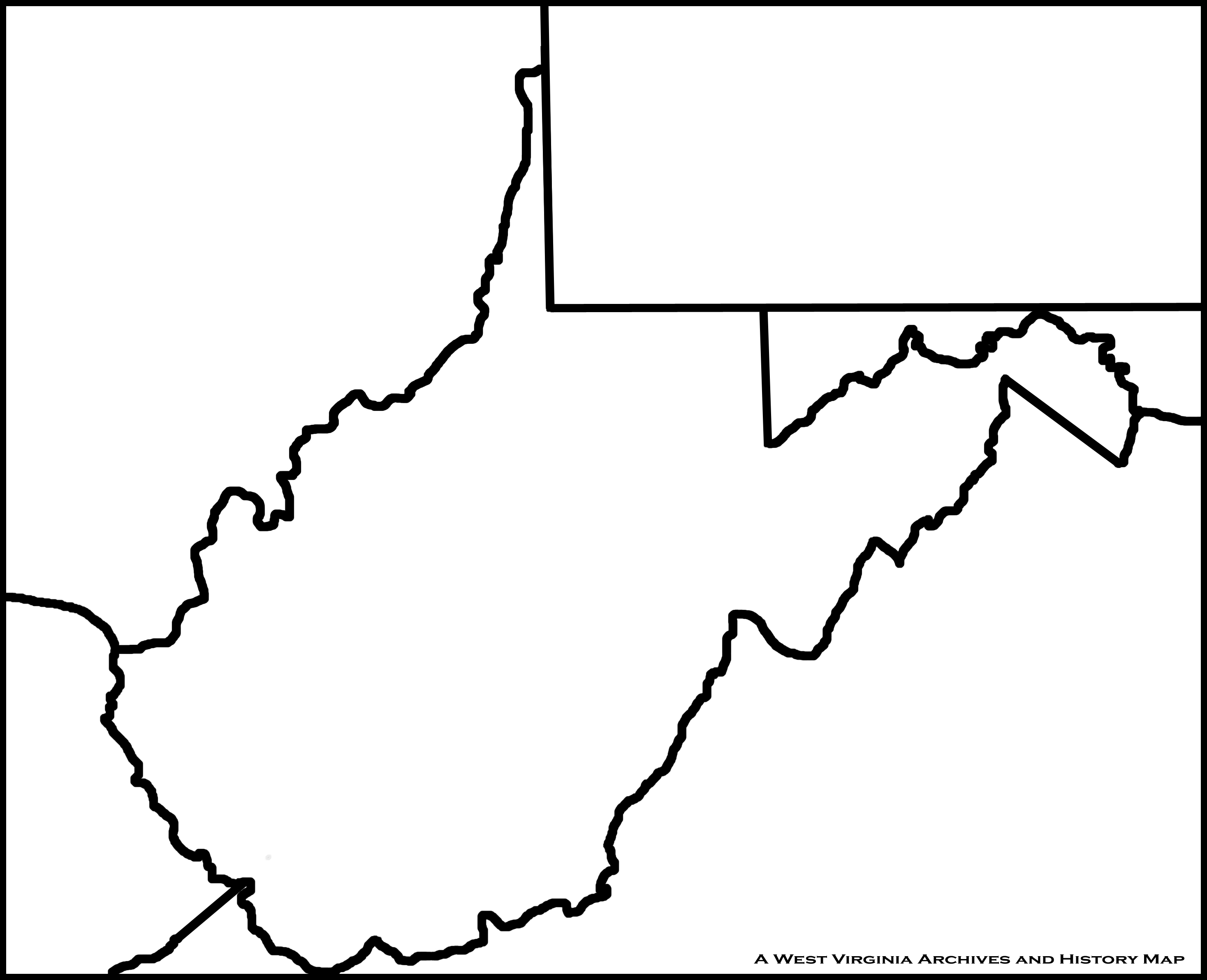 Virginia Outline Vector at Collection of Virginia Outline Vector free for