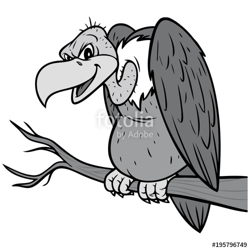 Vulture Vector at Collection of Vulture Vector free