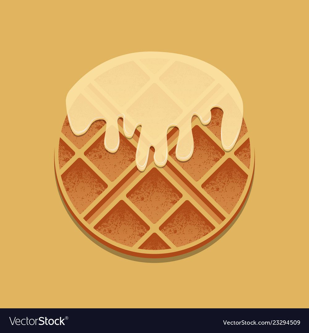 Waffle Vector at Collection of Waffle Vector free for