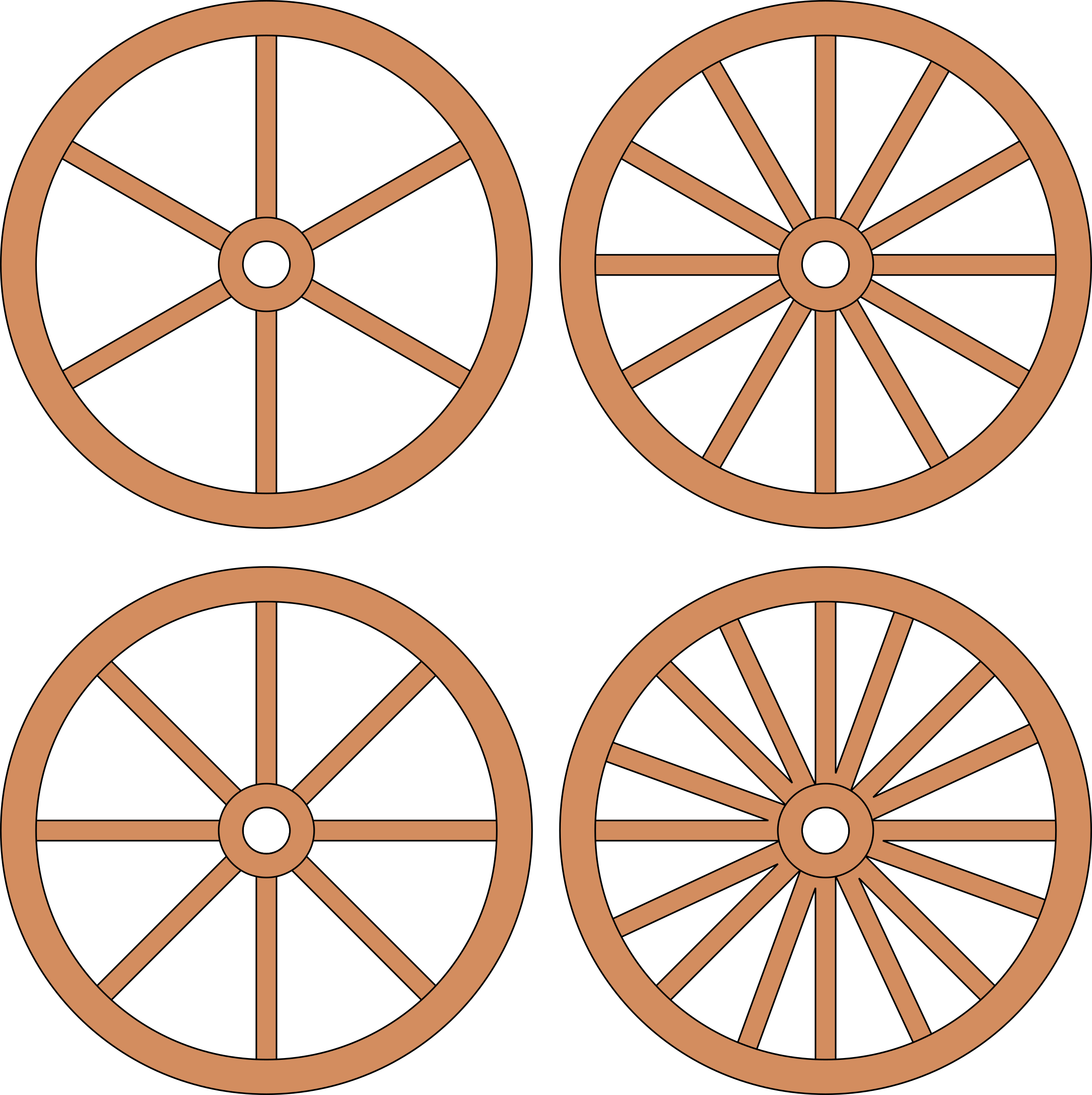 Wagon Wheel Vector at Collection of Wagon Wheel Vector free for personal use