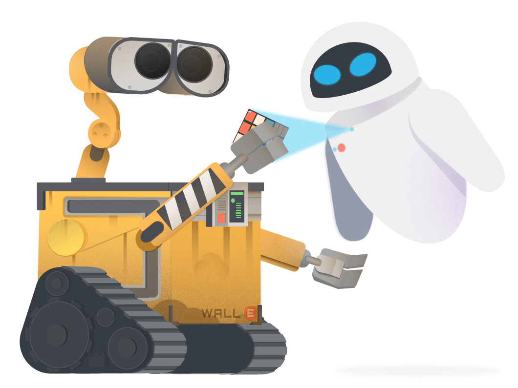 Wall E Vector at Collection of Wall E Vector free for personal use