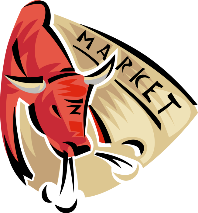 Wall Street Bull Vector at Collection of Wall Street