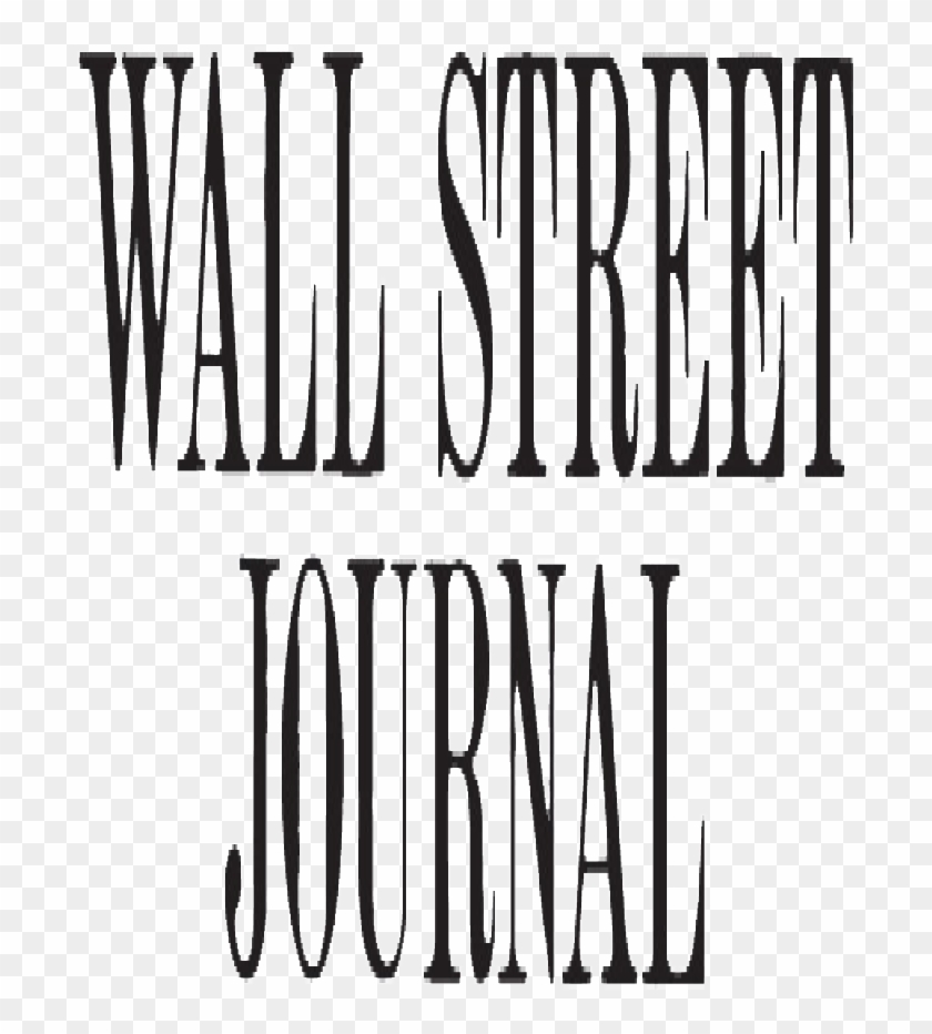 Wall Street Journal Logo Vector at Collection of Wall