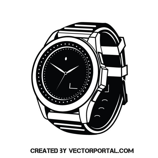 Watch Vector at Collection of Watch Vector free for