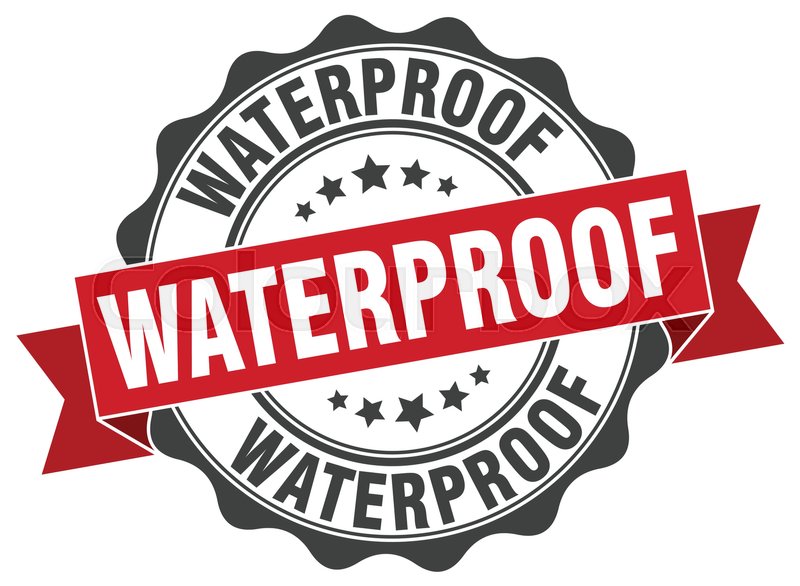 Waterproof Logo Vector at Collection of Waterproof