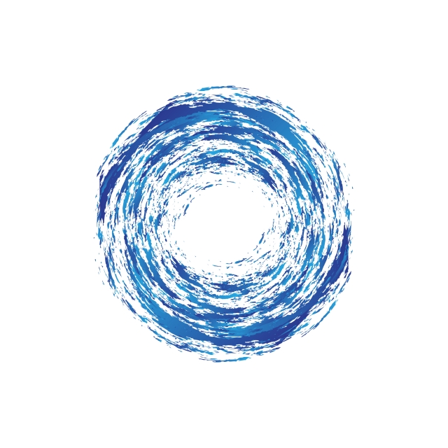 Wave Circle Vector at Collection of Wave Circle