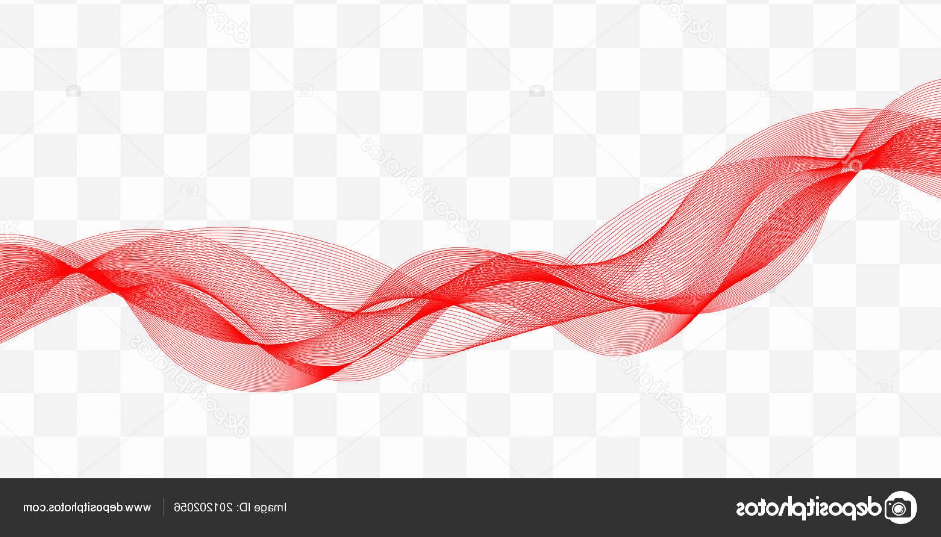 Wavy Ribbon Vector at Collection of Wavy Ribbon