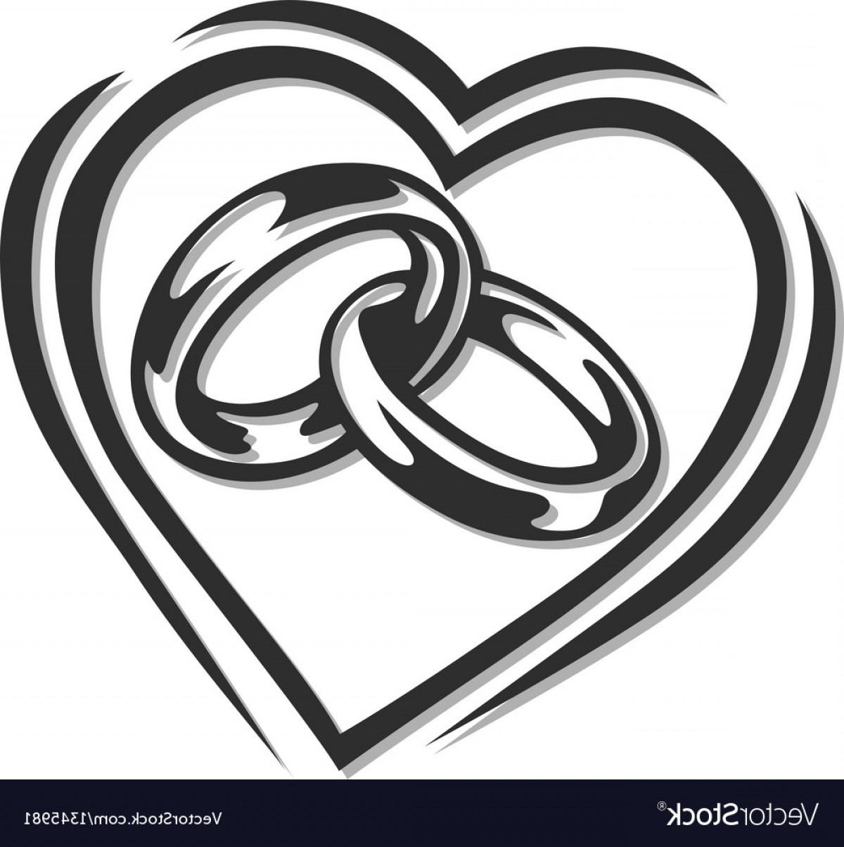 Wedding Ring Vector at Collection of Wedding Ring