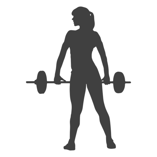 Weightlifter Silhouette Vector Free at Collection of