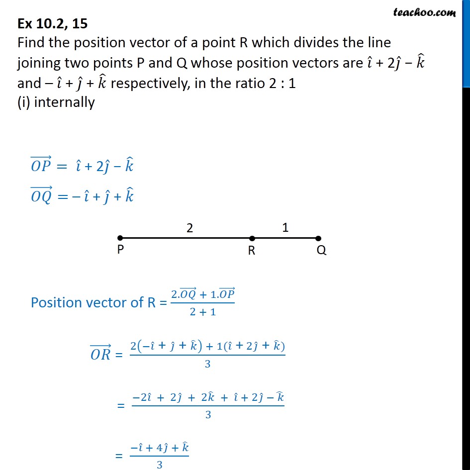 What Is Position Vector at Collection of What Is