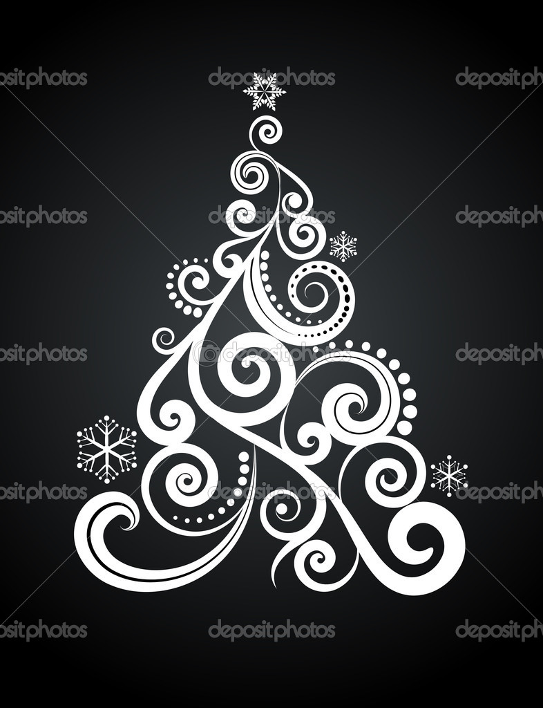 Christmas Tree Vector Png at Collection of Christmas