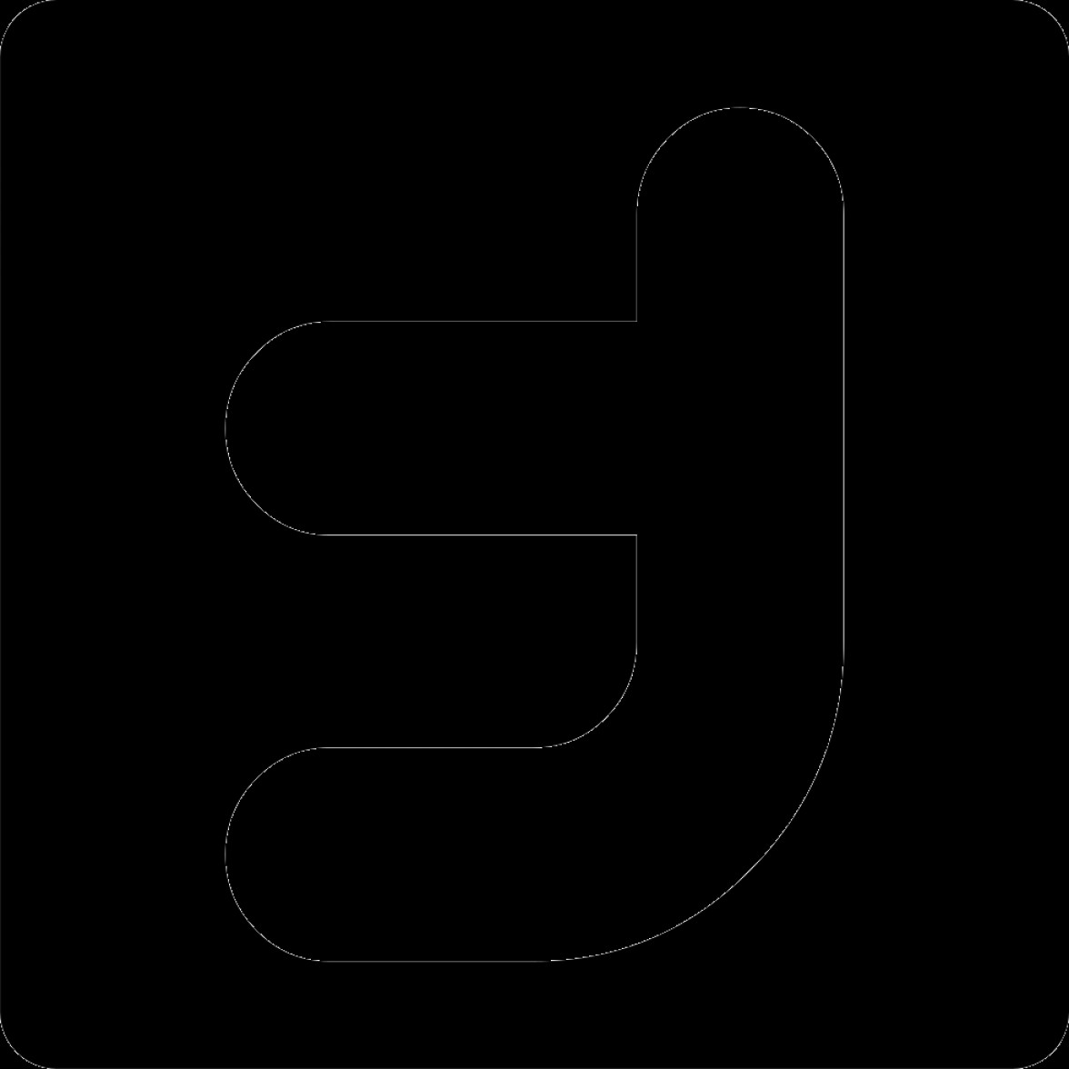 White Twitter Logo Vector at Collection of White