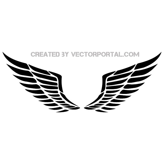 Wings Logo Vector at Collection of Wings Logo Vector