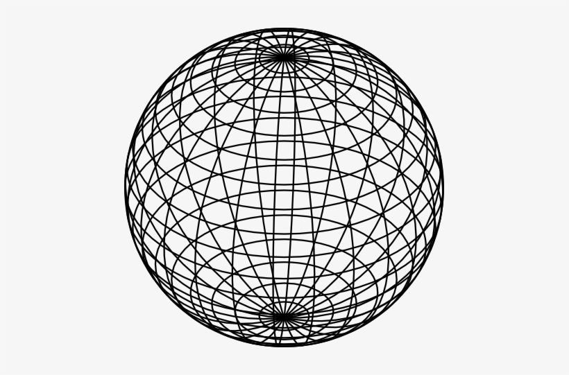 Wireframe Sphere Vector at Collection of Wireframe