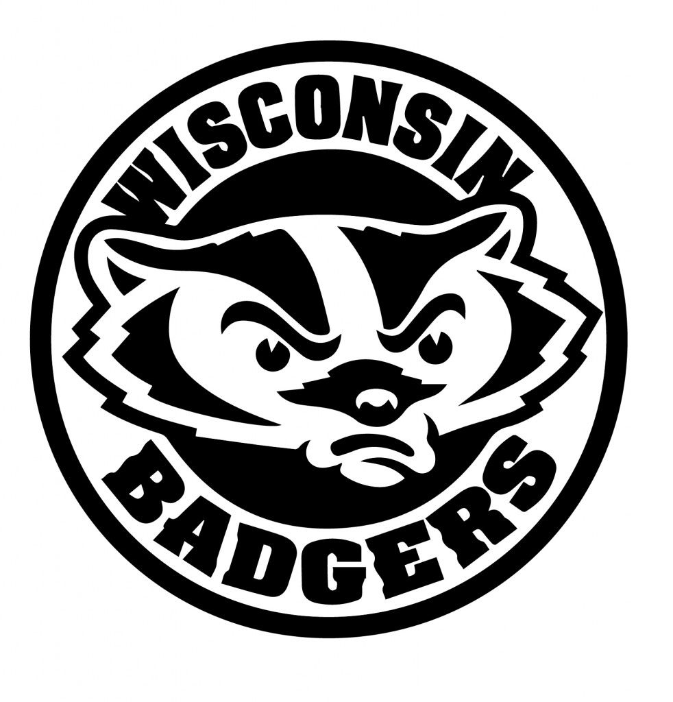 Wisconsin Badgers Logo Vector at Collection of