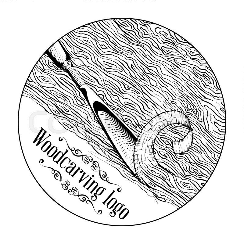 Wood Carving Vector at Collection of Wood Carving