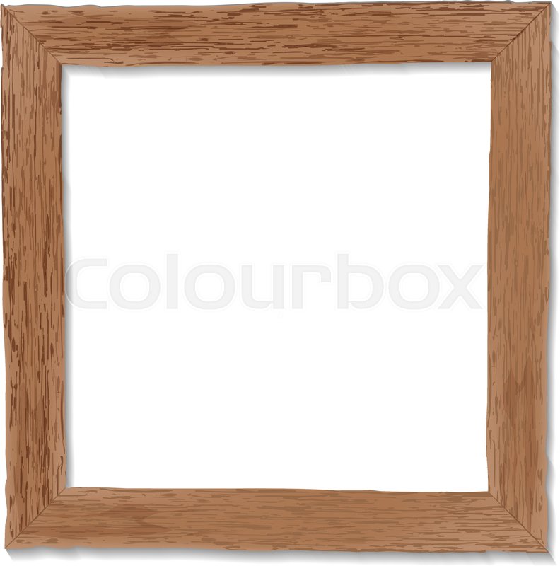 Wood Frame Vector at Collection of Wood Frame Vector