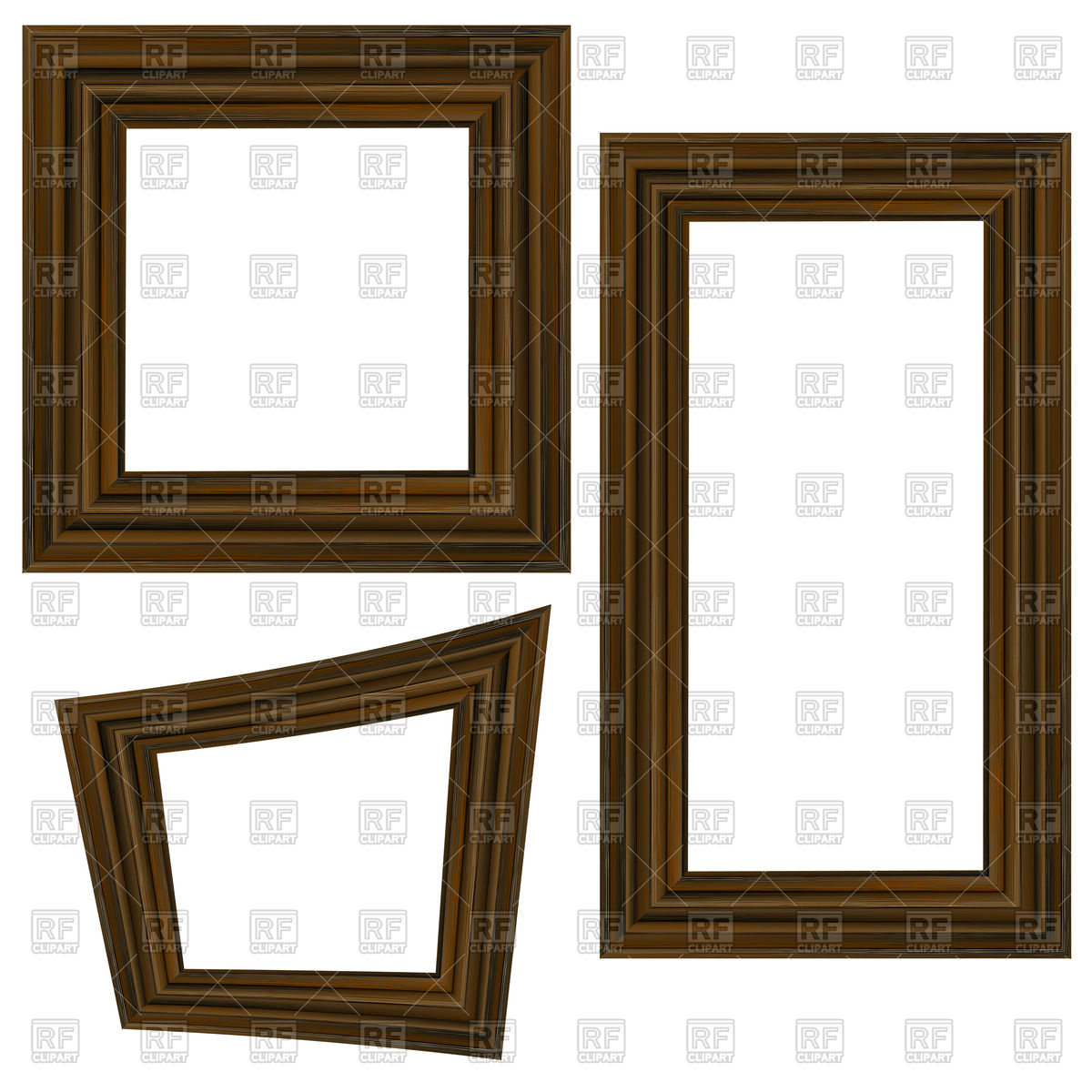 Wood Frame Vector at Collection of Wood Frame Vector