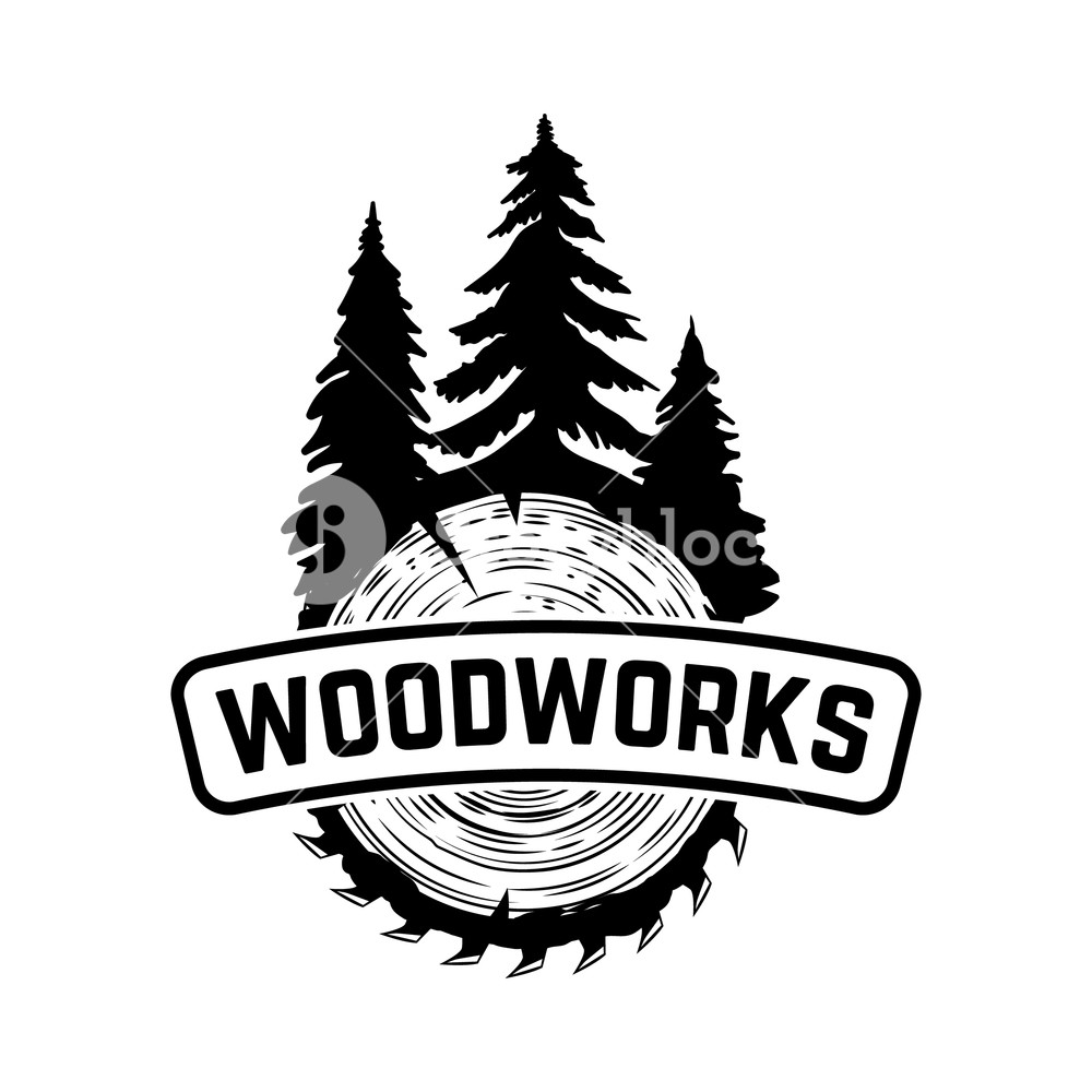 Wood Logo Vector at Collection of Wood Logo Vector