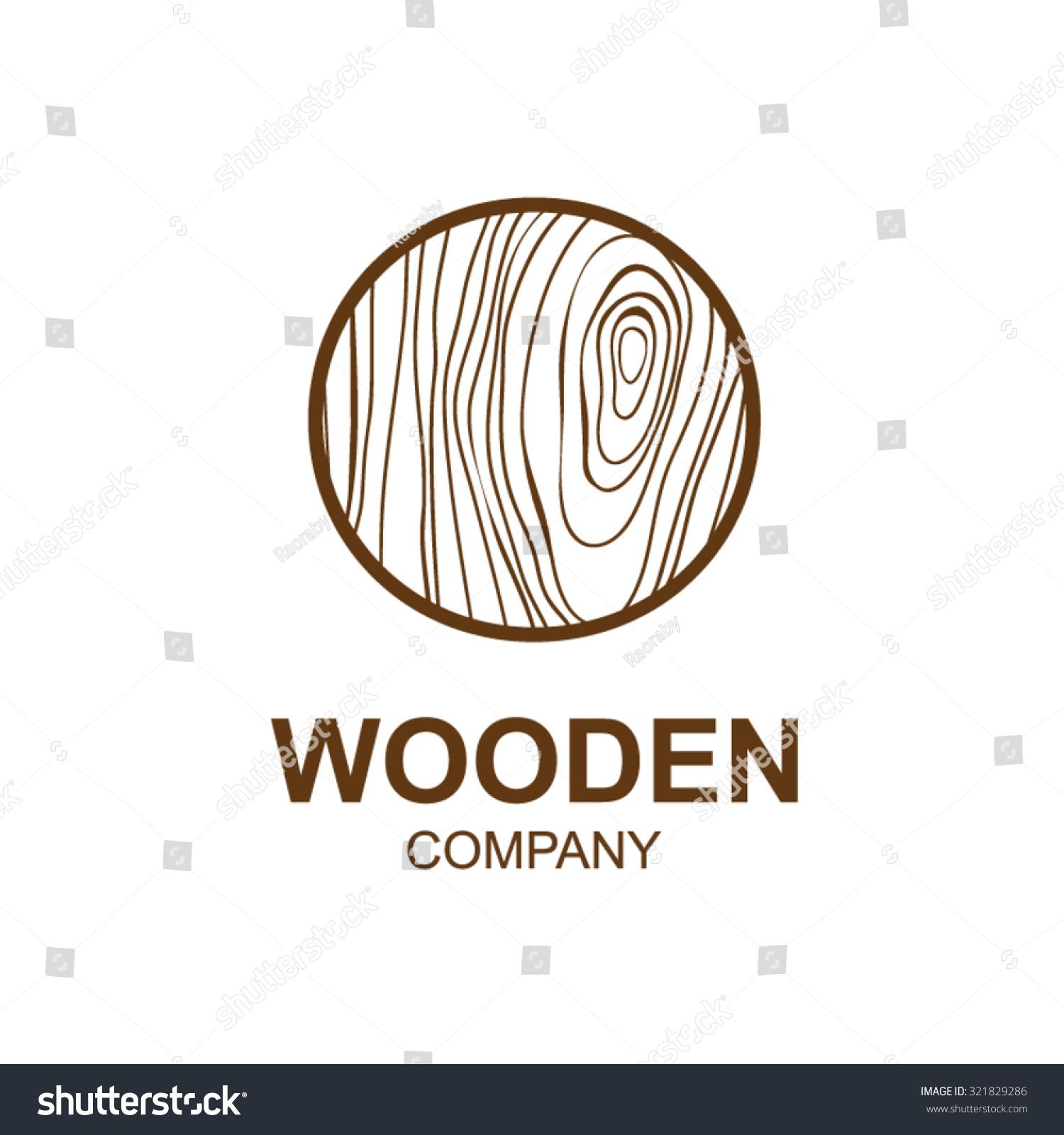 Wood Logo Vector at Collection of Wood Logo Vector