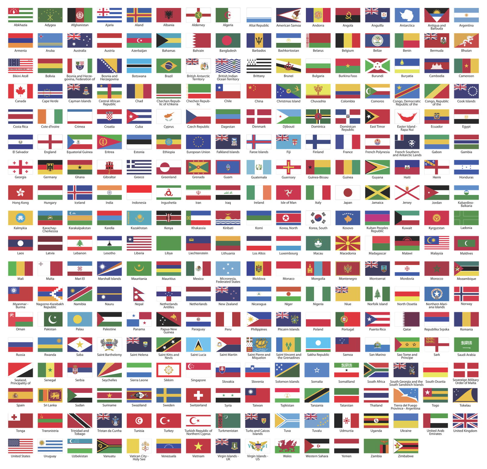 World Flags Vector at Collection of World Flags Vector free for personal use