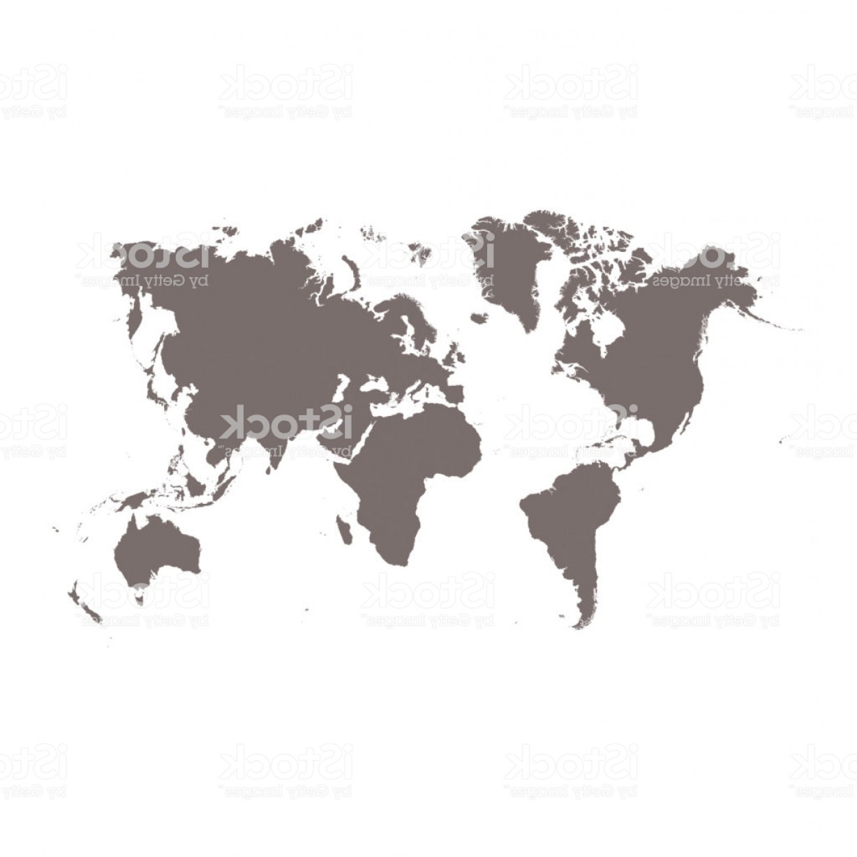 World Map Vector Black And White at Vectorified.com | Collection of