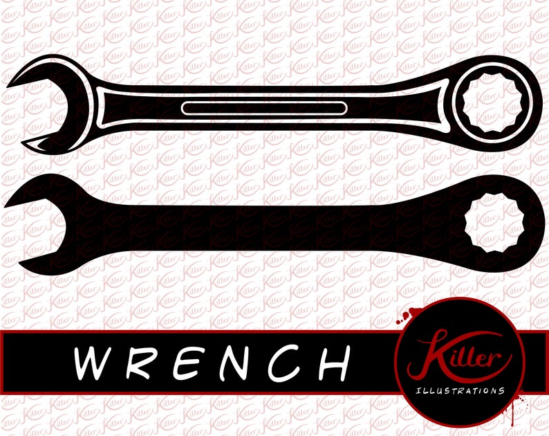 Wrench Vector at Collection of Wrench Vector free for