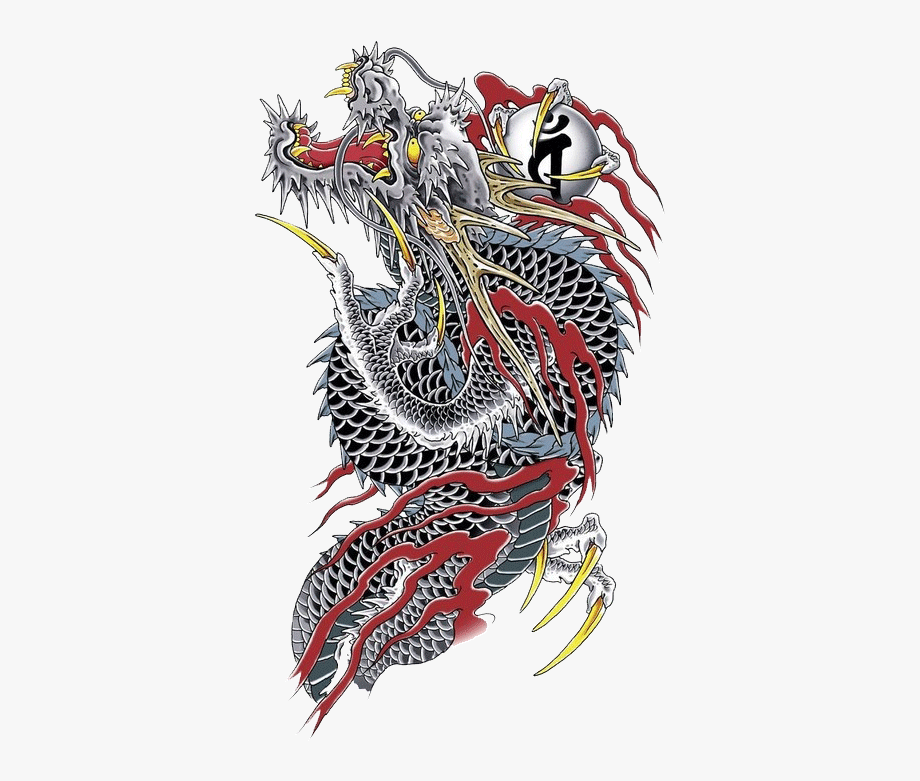 Yakuza Tattoo Vector at Collection of Yakuza Tattoo