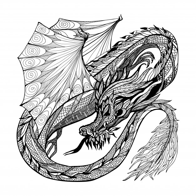 Yakuza Tattoo Vector at Collection of Yakuza Tattoo